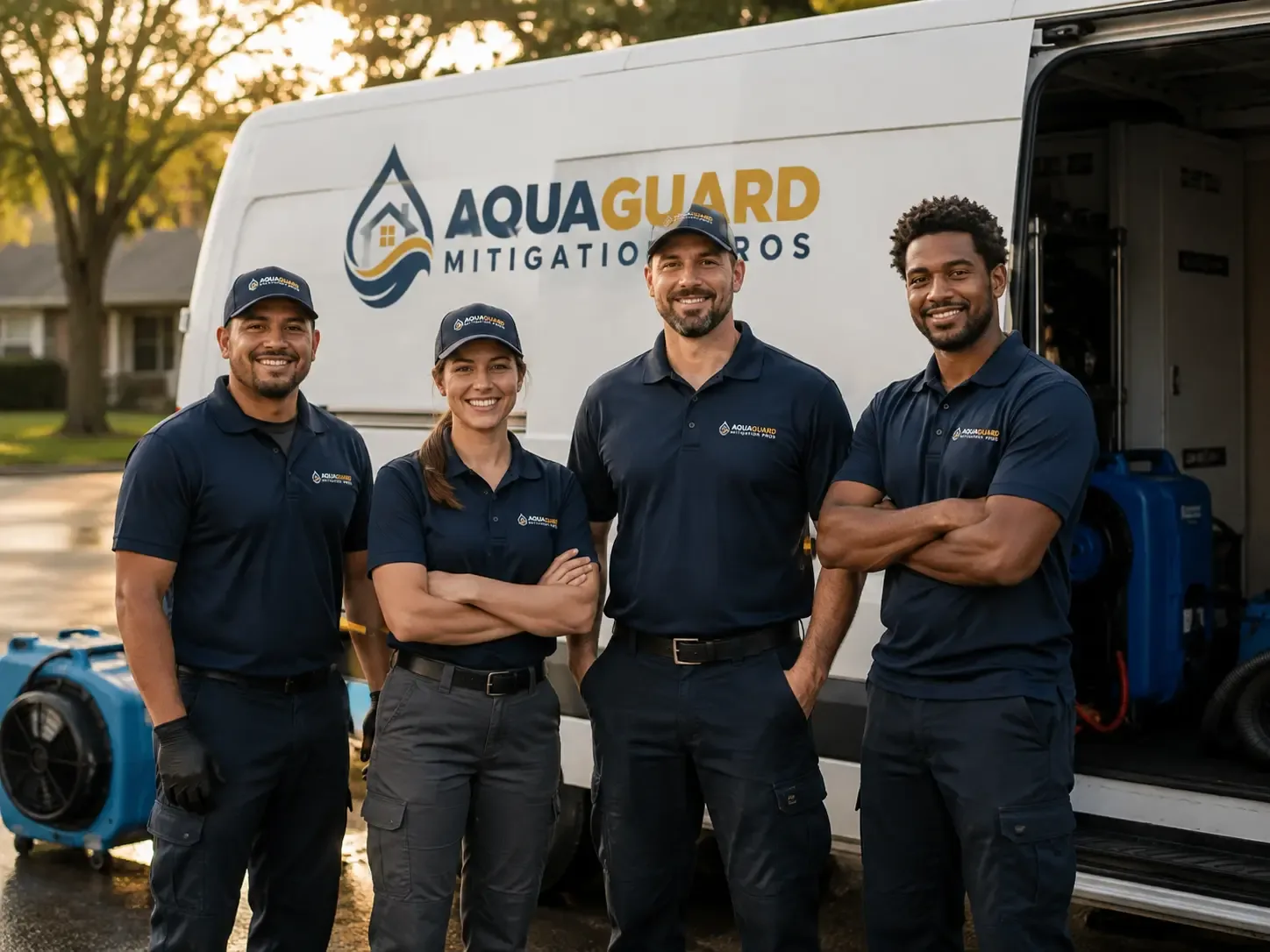 Water Damage Mitigation company in Orr, MN